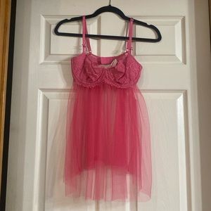 Victoria’s Secret Baby Doll Lingerie
